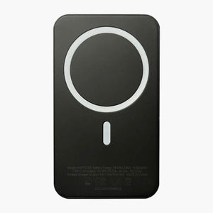 Refurbished MagSafe trådlös powerbank 10 000 mAh svart