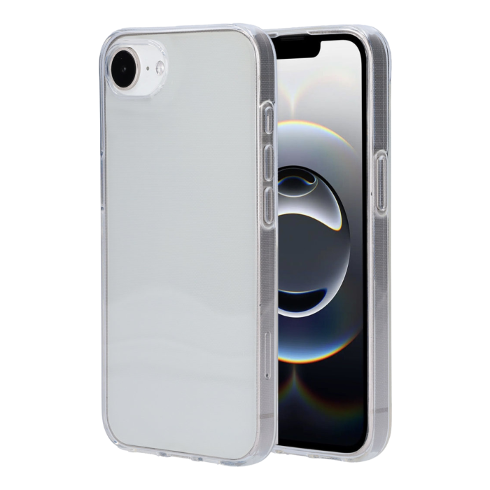 refurbished genomskinligt skal iPhone 16e - miniatyrbild