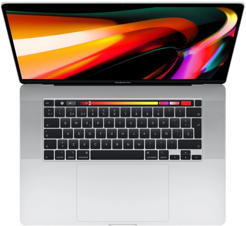 refurbished MacBook Pro 16 inch Touchbar i9 2.4 512 GB rymdgrå - bild 2