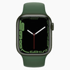 refurbished Apple Watch Series 7 41 mm grön - framsida
