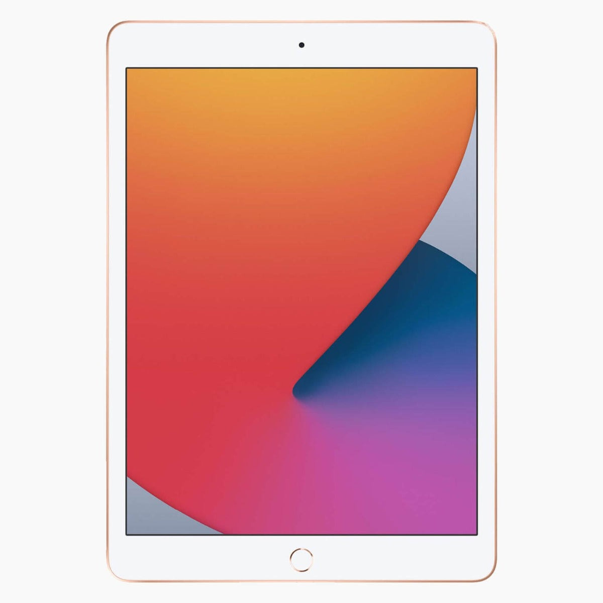 Refurbished iPad 2020 128 GB guld - framsida