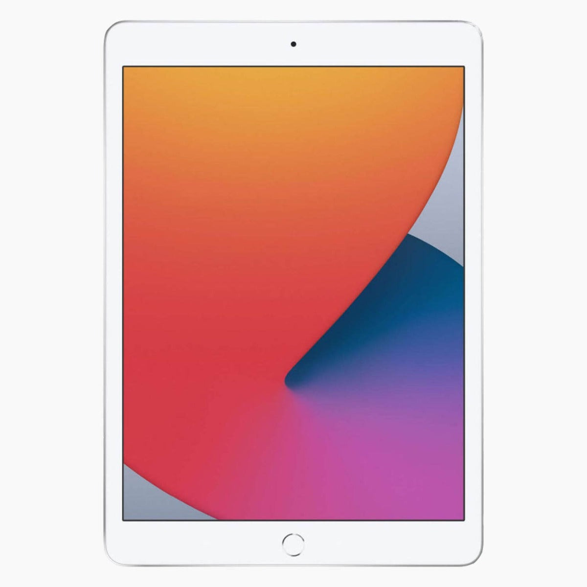 Refurbished iPad 2020 32 GB silver - framsida