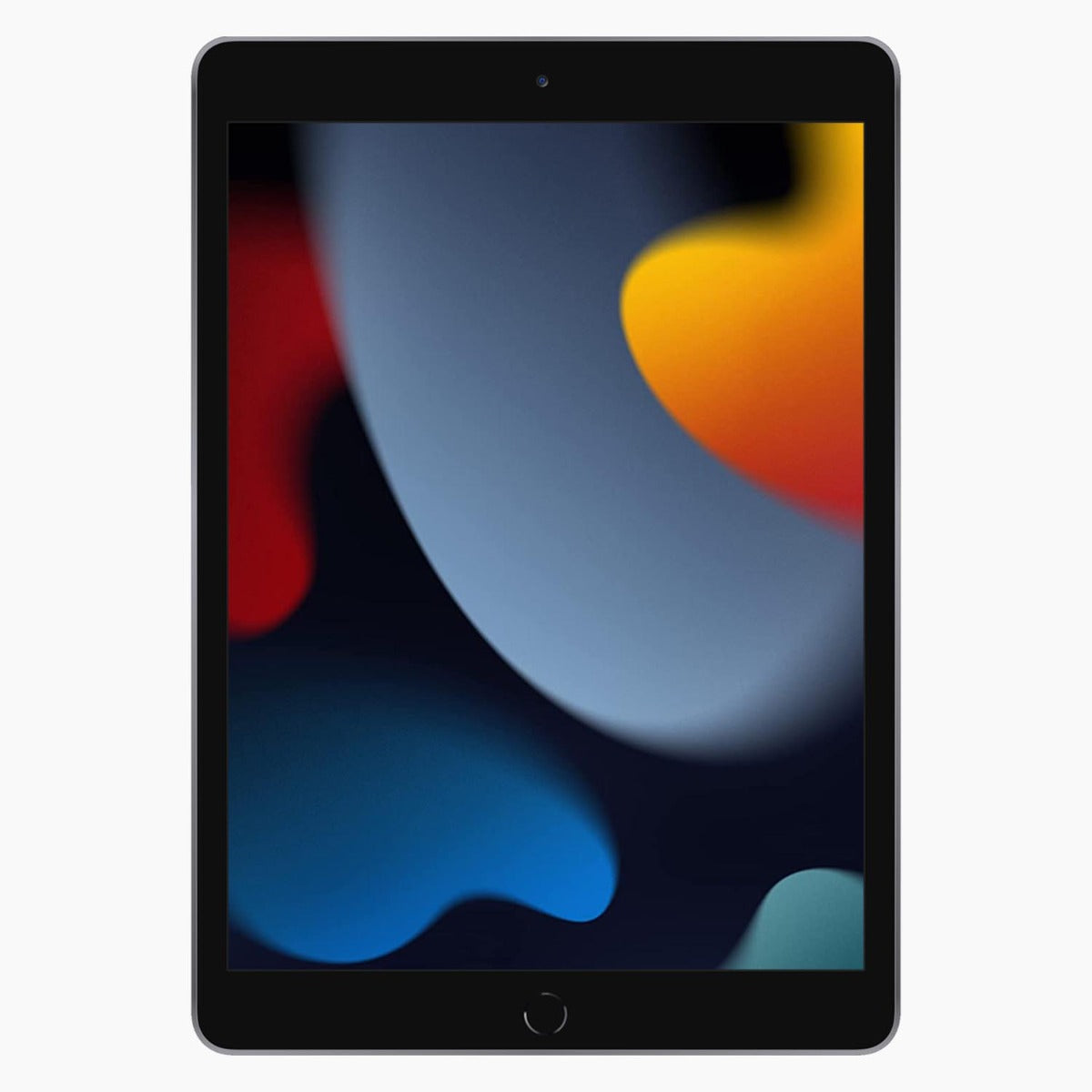 Refurbished iPad 2021 256 GB 4G space grey - framsida