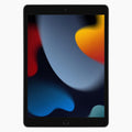 Refurbished iPad 2021 64 GB 4G space grey - framsida