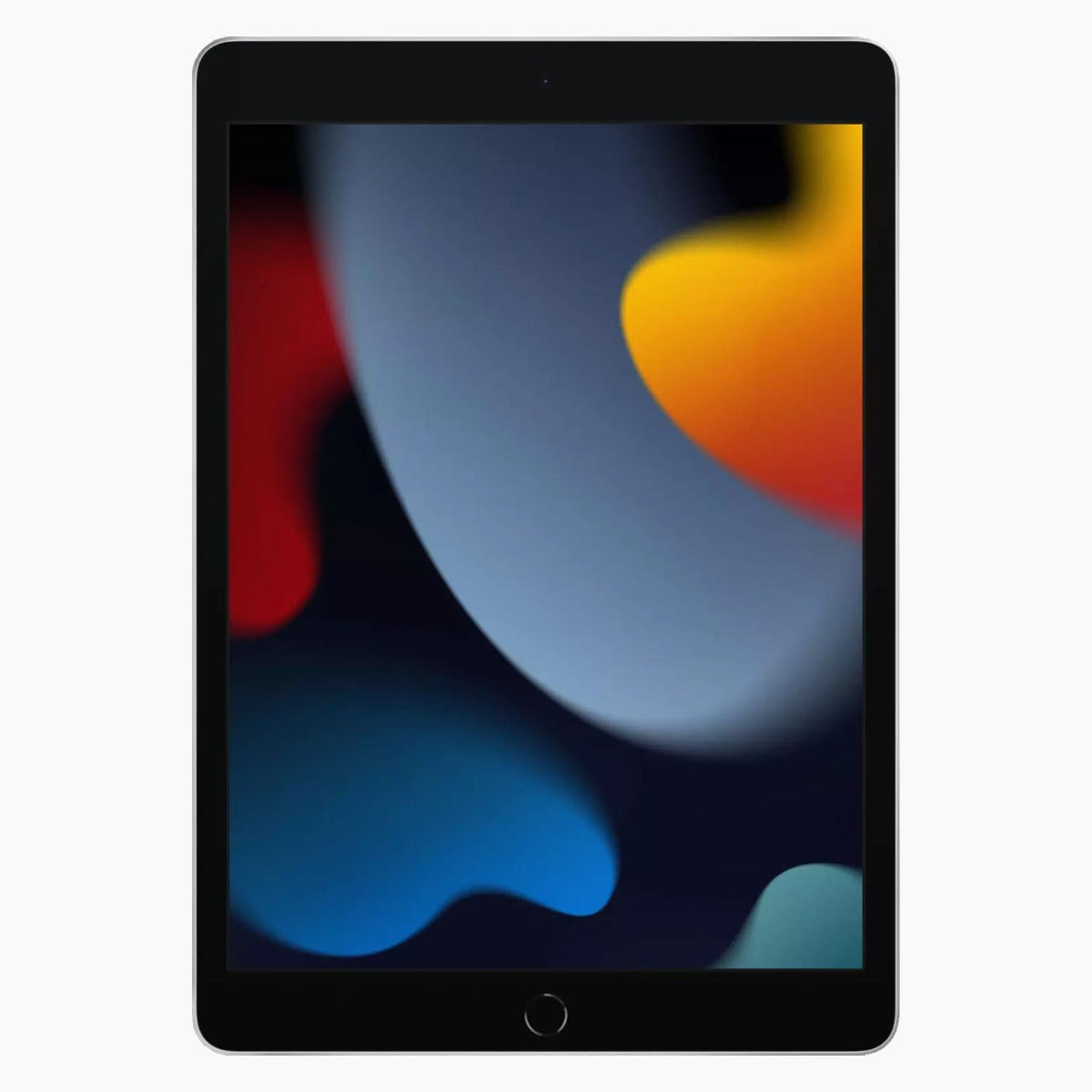 Refurbished iPad 2021 64 GB 4G silver - framsida
