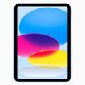 Refurbished iPad 2022 256 GB blå - framsida