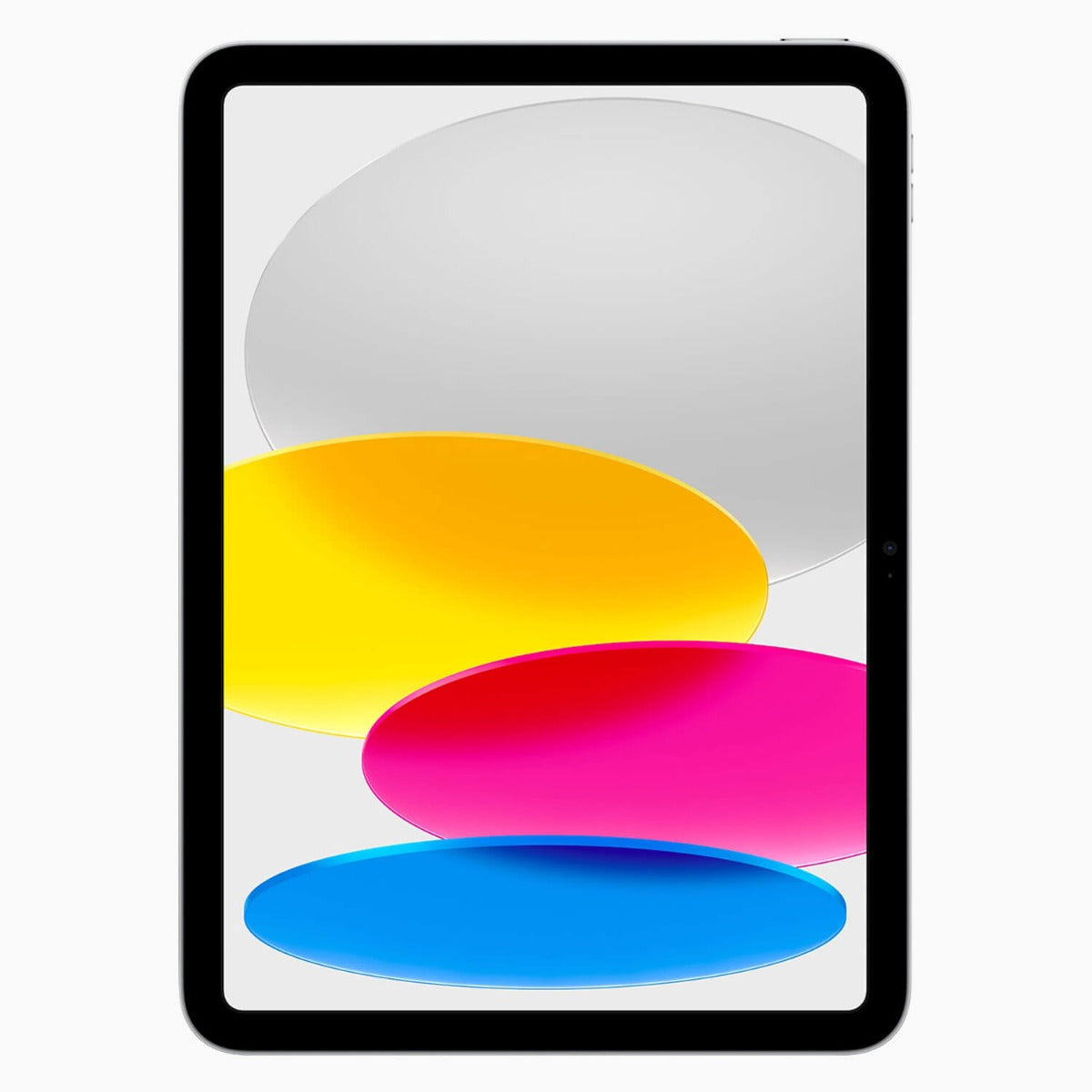 Refurbished iPad 2022 64 GB silver - framsida