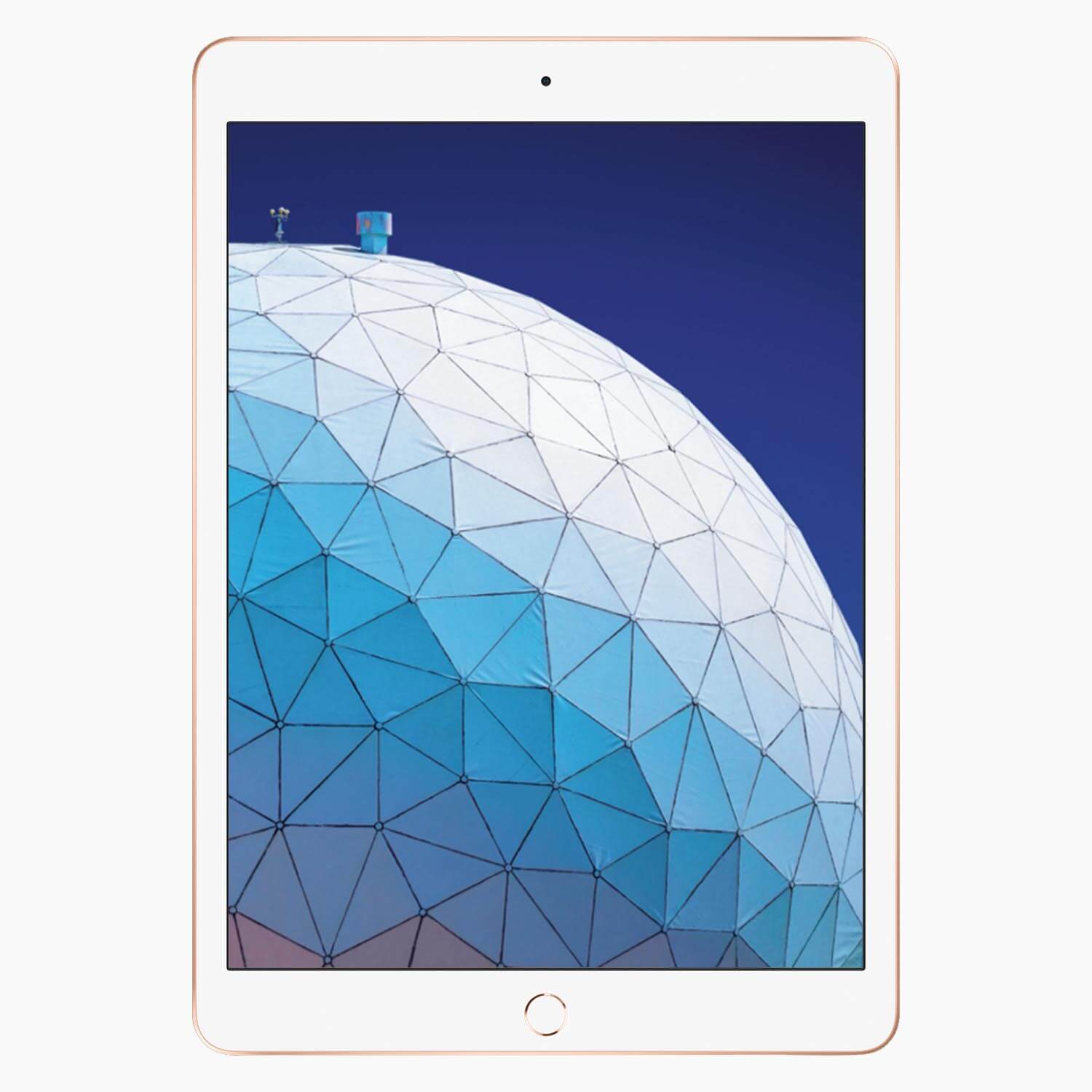Refurbished iPad Air 3 64GB guld - framsida