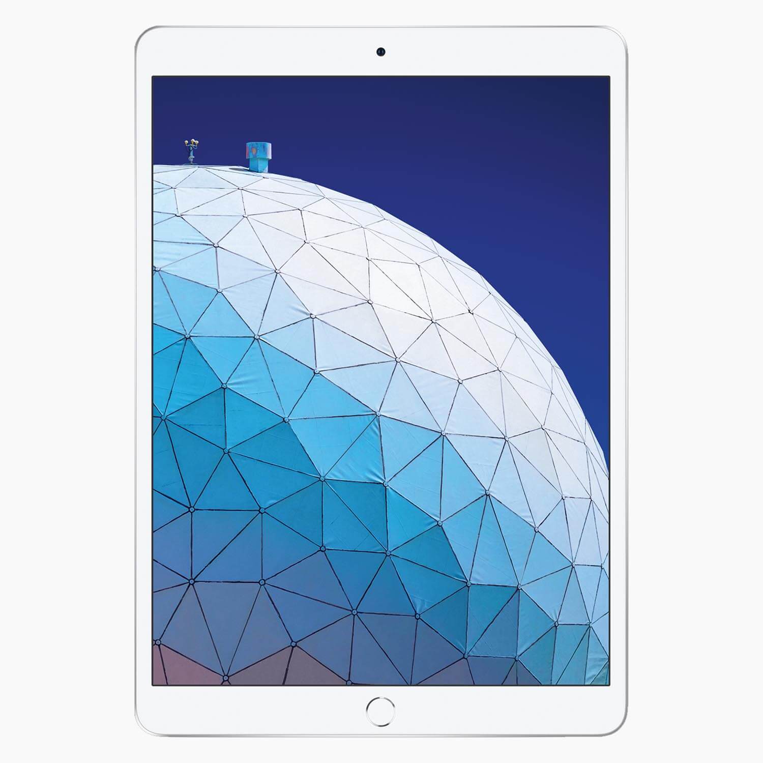 Refurbished iPad Air 3 64GB silver - framsida