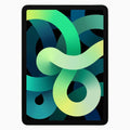 refurbished iPad Air 4 64 GB grön - framsida