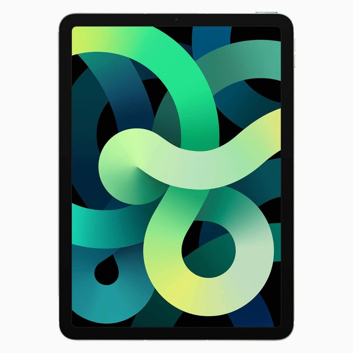 refurbished iPad Air 4 64 GB grön - framsida