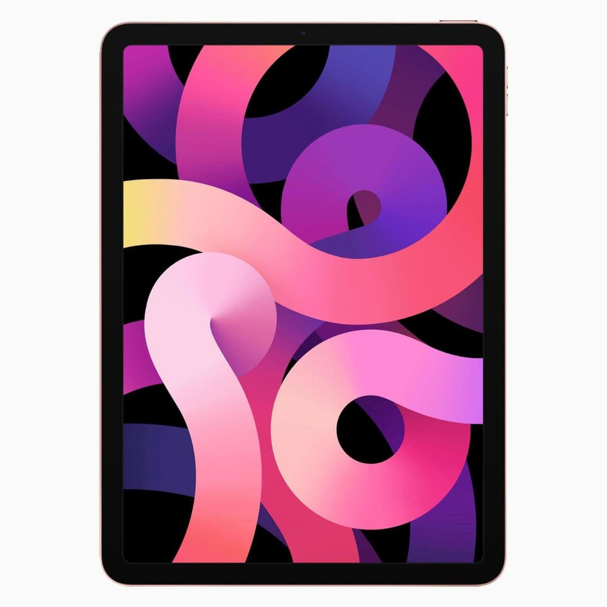 refurbished iPad Air 4 64 GB rose gold - framsida