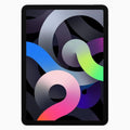 Refurbished iPad Air 4 256 GB space grey - framsida