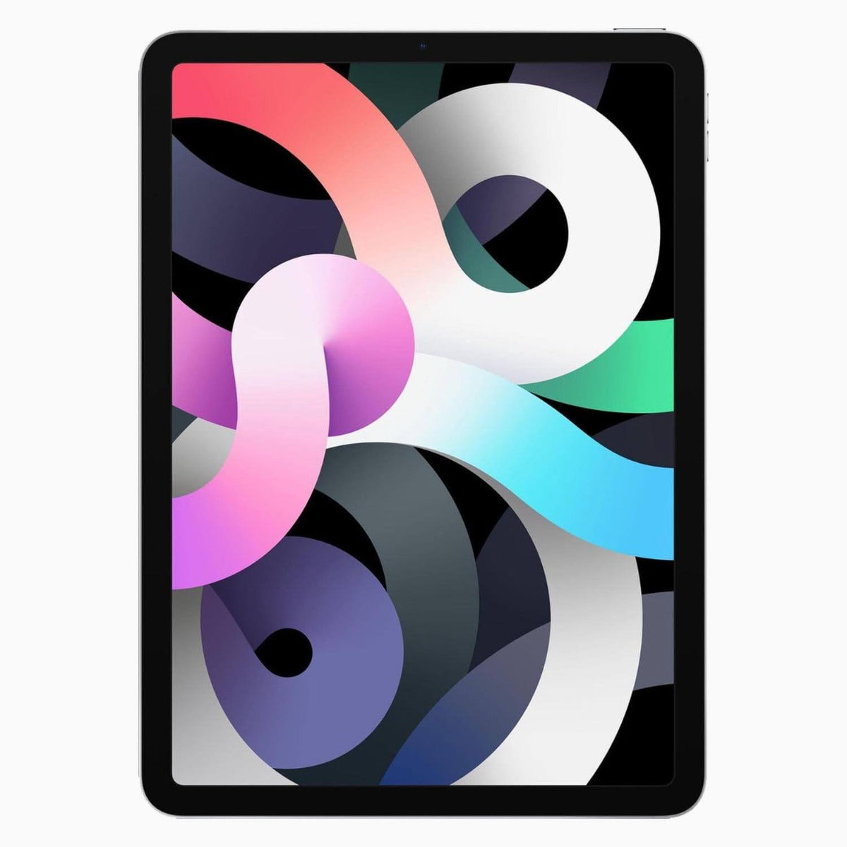 Refurbished iPad Air 4 256 GB silver - framsida