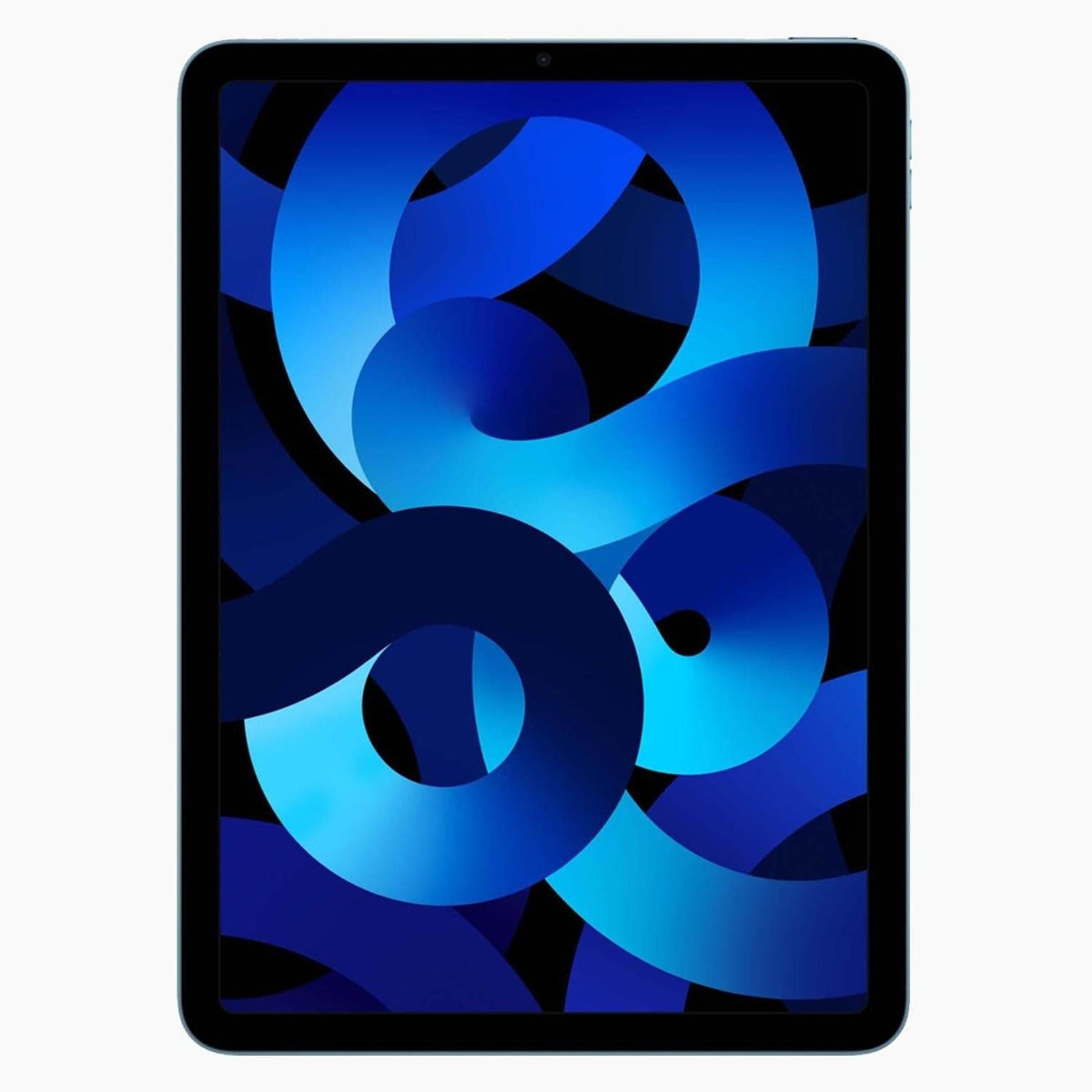 refurbished iPad Air 5 256 GB blå - framsida
