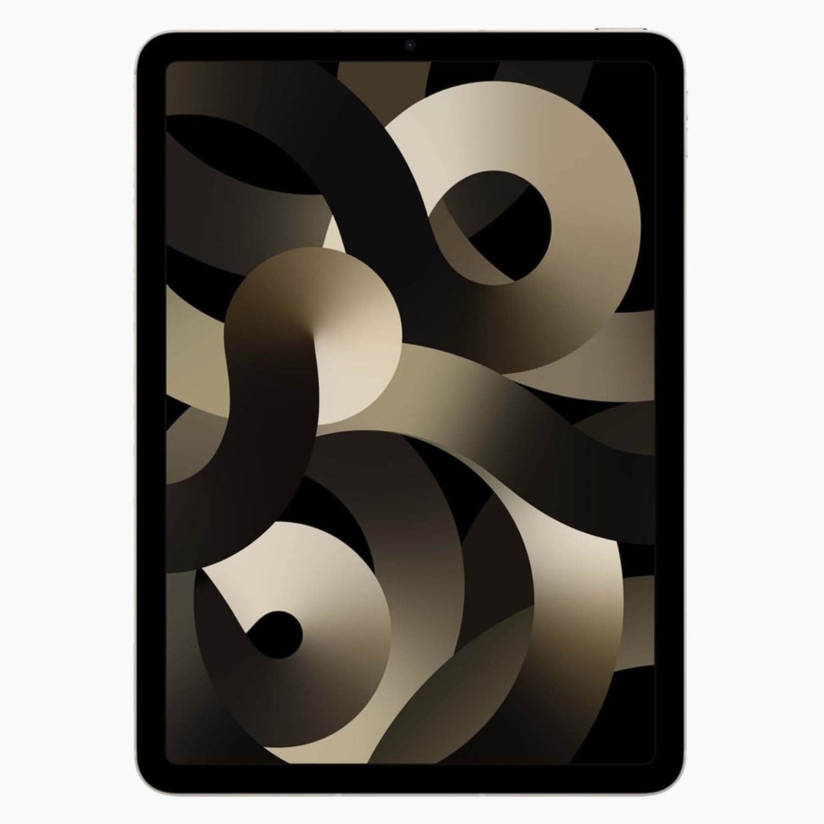 refurbished iPad Air 5 256 GB guld - framsida