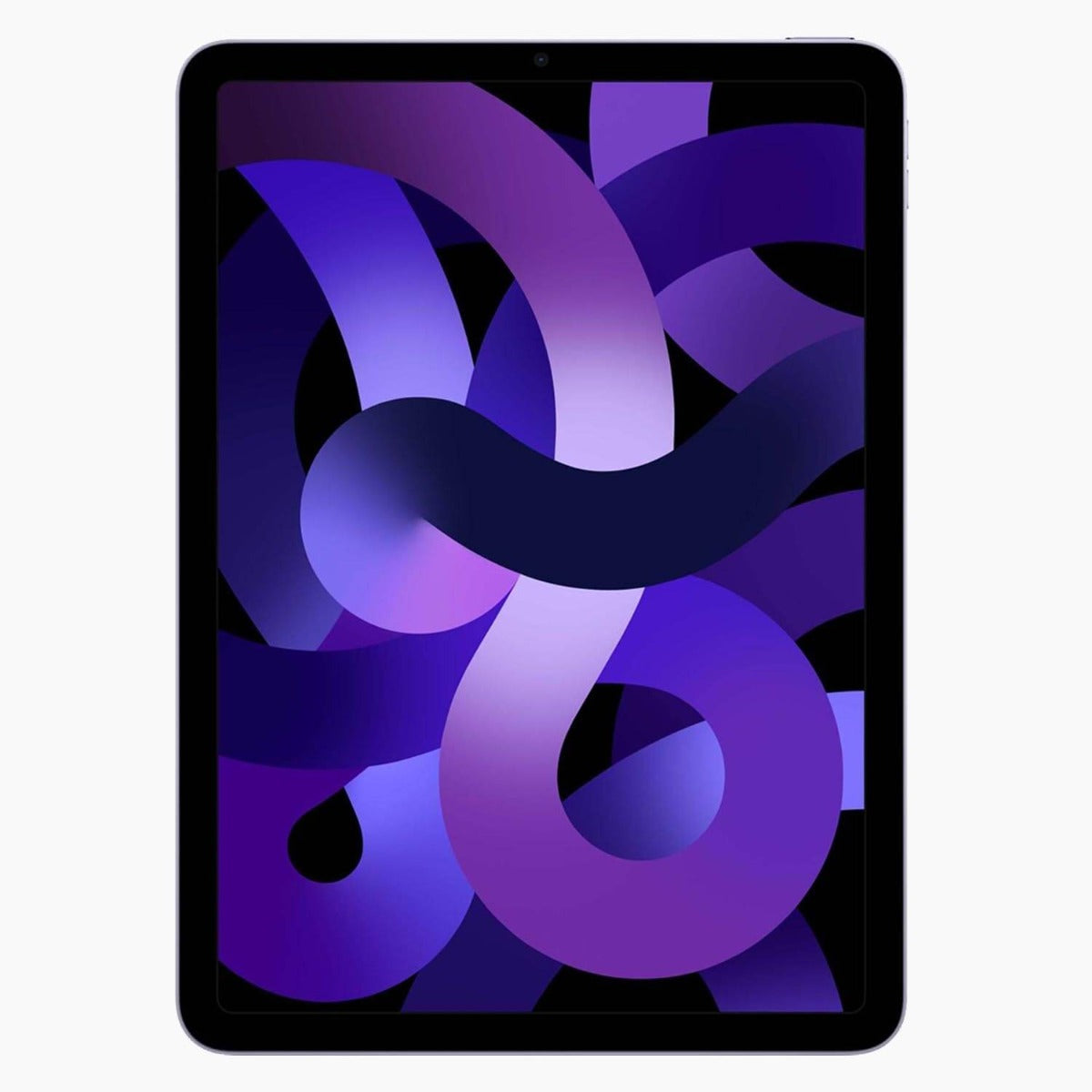 refurbished iPad Air 5 64 GB lila - framsida