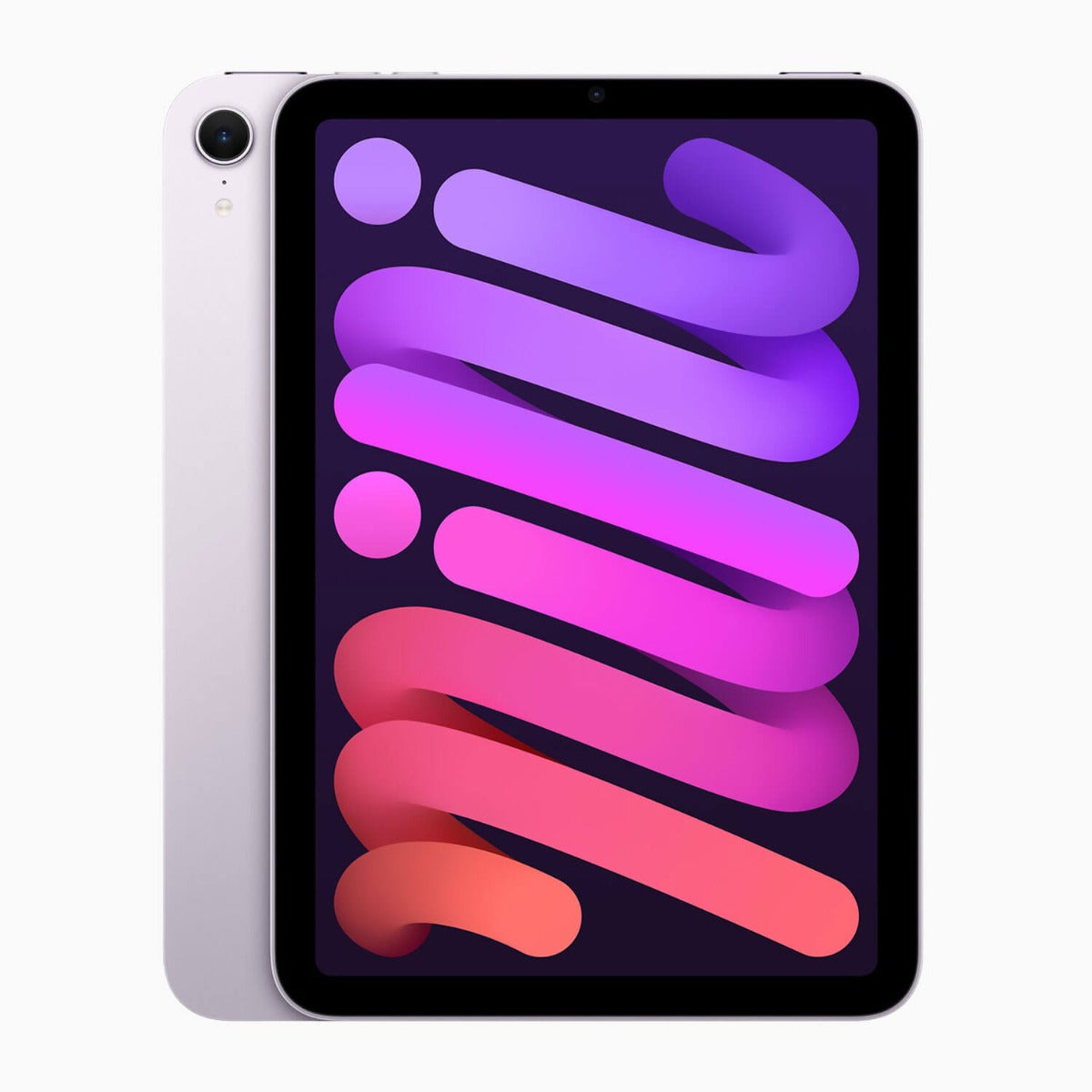 refurbished iPad mini 7 128 GB lila - framsida