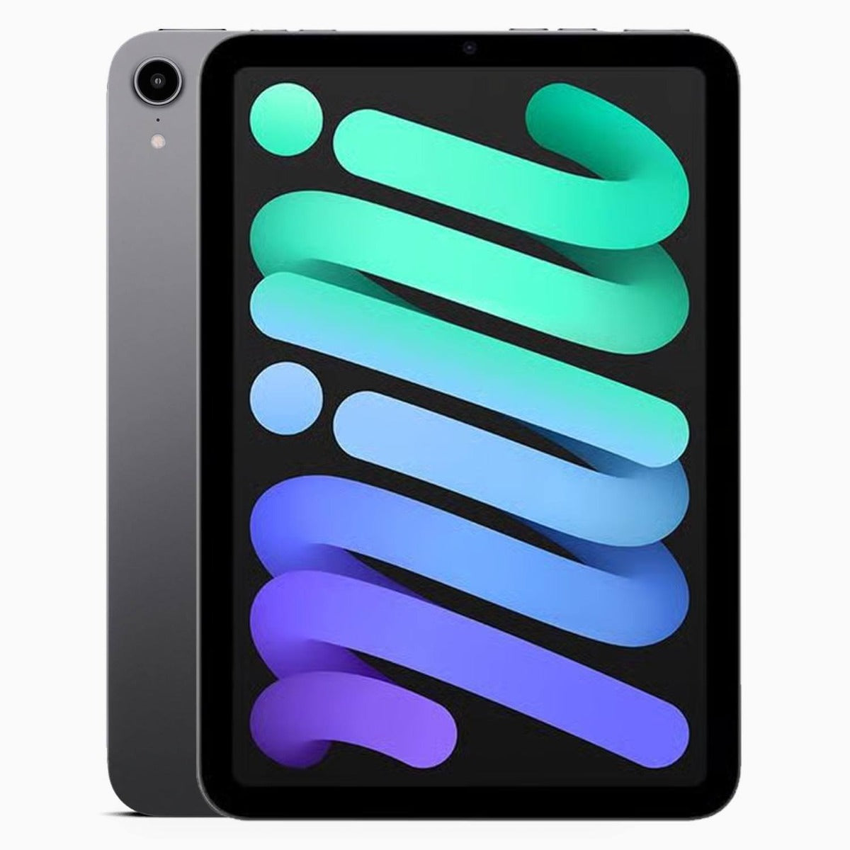 refurbished iPad mini 7 128 GB space grey - miniatyrbild