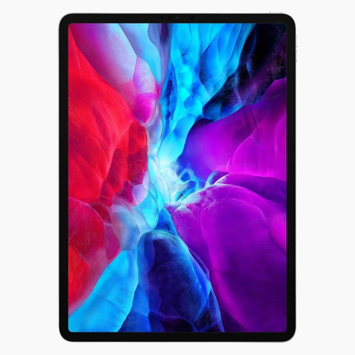 refurbished iPad Pro 12.9 inch 2020 128 GB silver - framsida