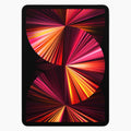 refurbished iPad Pro 11 2021 128 GB space grey - framsida