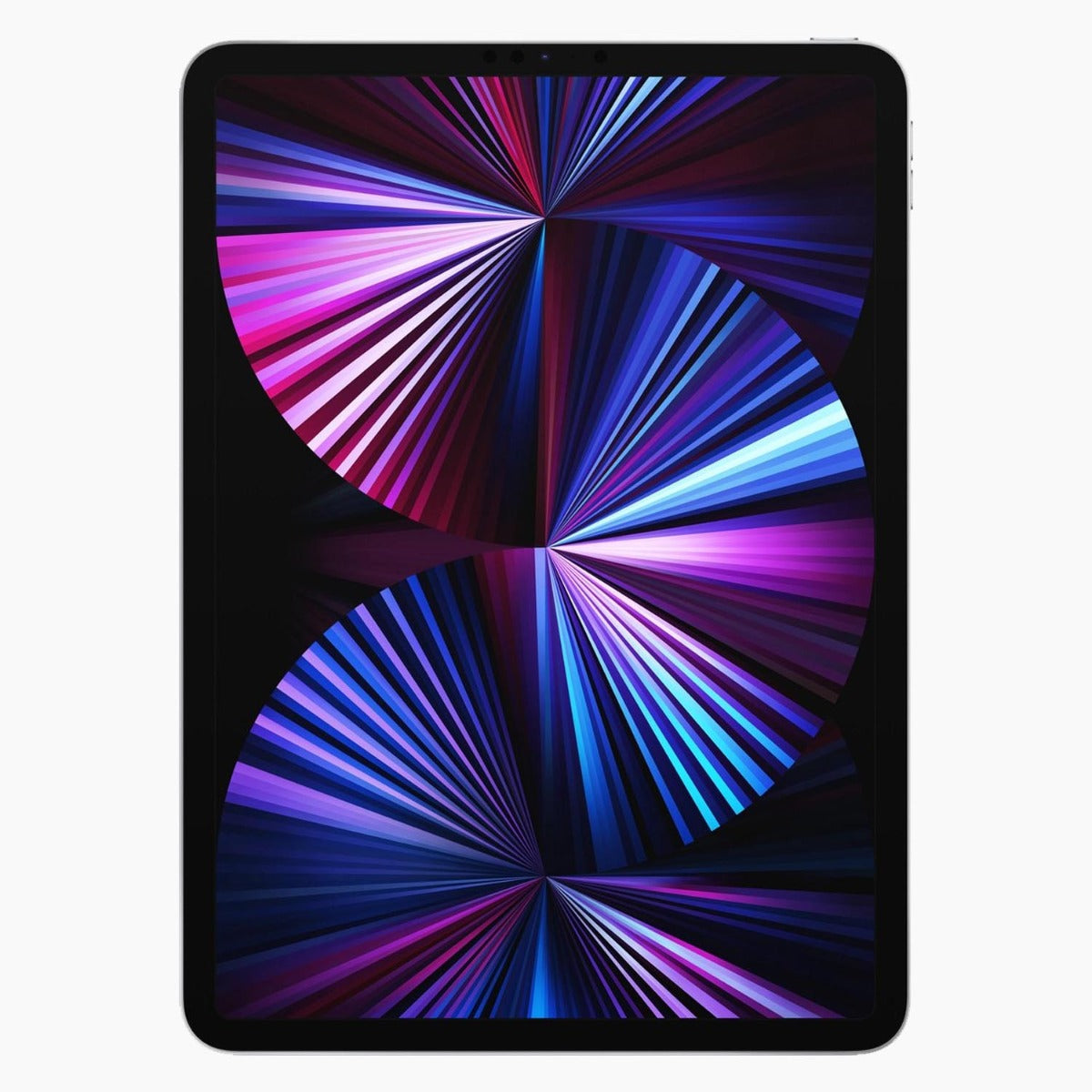 refurbished iPad Pro 12.9 128 GB 5G (2022) silver - framsida