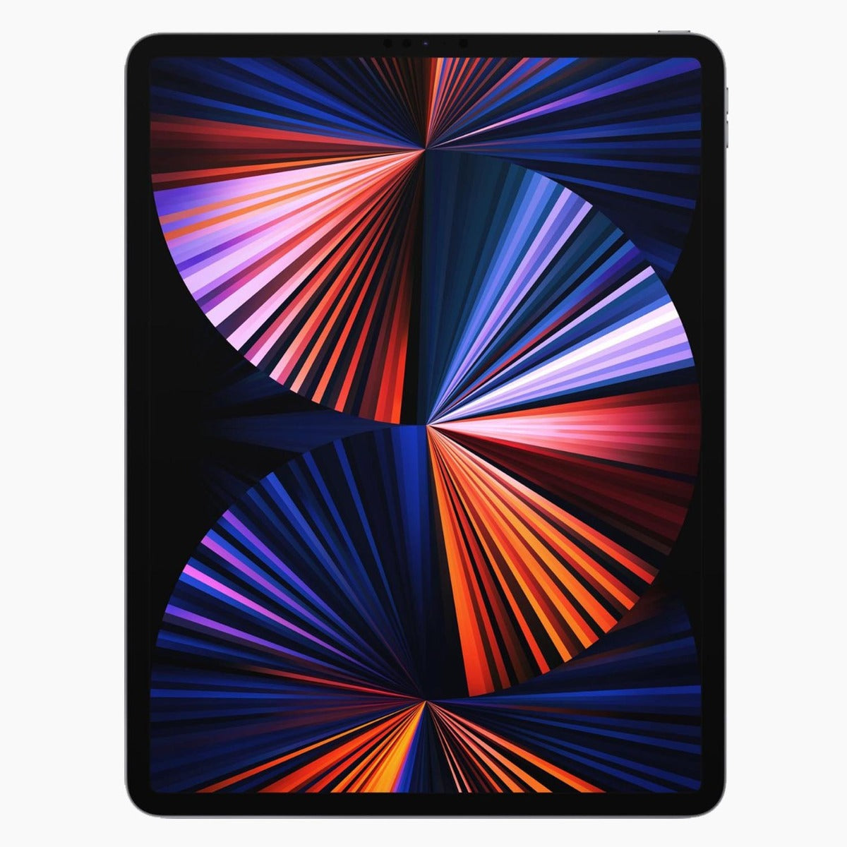 refurbished iPad Pro 12.9 256 GB 5G (2021) space grey - framsida