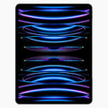 refurbished iPad Pro 12.9 128 GB 5G (2022) space grey - framsida