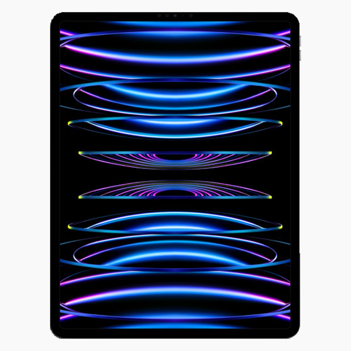 refurbished iPad Pro 12.9 128 GB 5G (2022) space grey - framsida