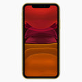 Refurbished iPhone 11 256 GB geel - voorkant