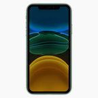 Refurbished iPhone 11 128 GB grön - framsida