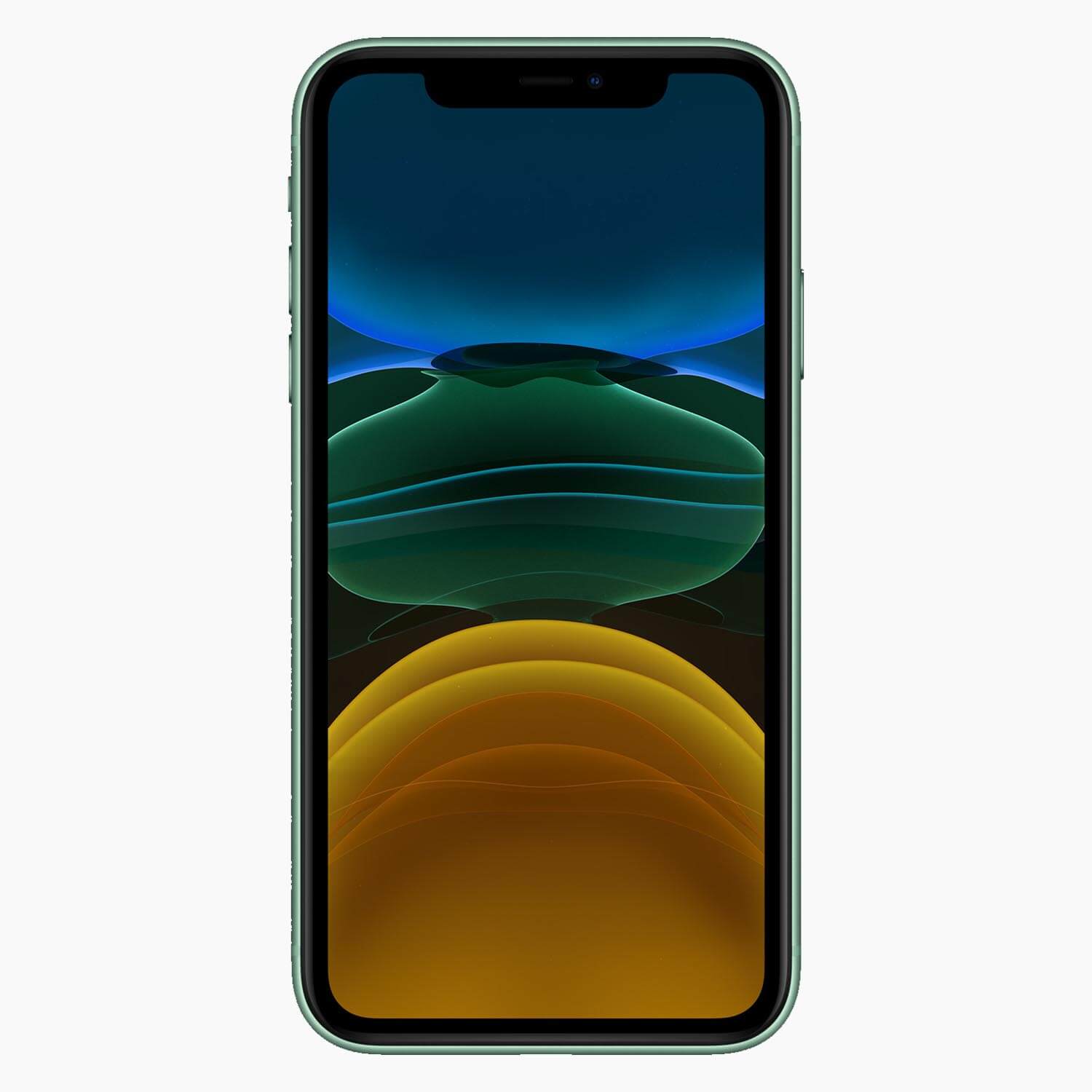 Refurbished iPhone 11 256 GB grön - framsida
