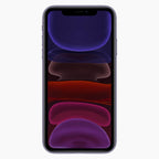 Refurbished iPhone 11 128 GB lila - framsida