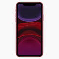 Refurbished iPhone 11 128 GB röd - framsida