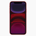 Refurbished iPhone 11 128 GB röd - framsida