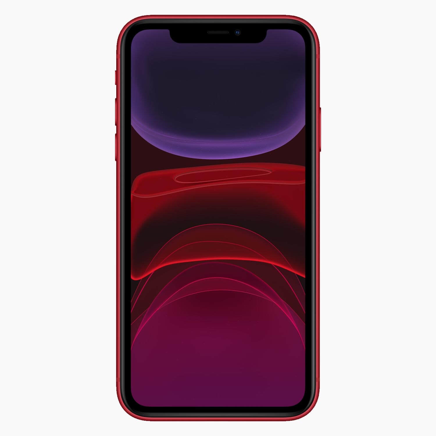 Refurbished iPhone 11 256 GB rood - voorkant