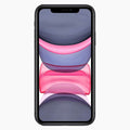 Refurbished iPhone 11 64 GB svart - framsida