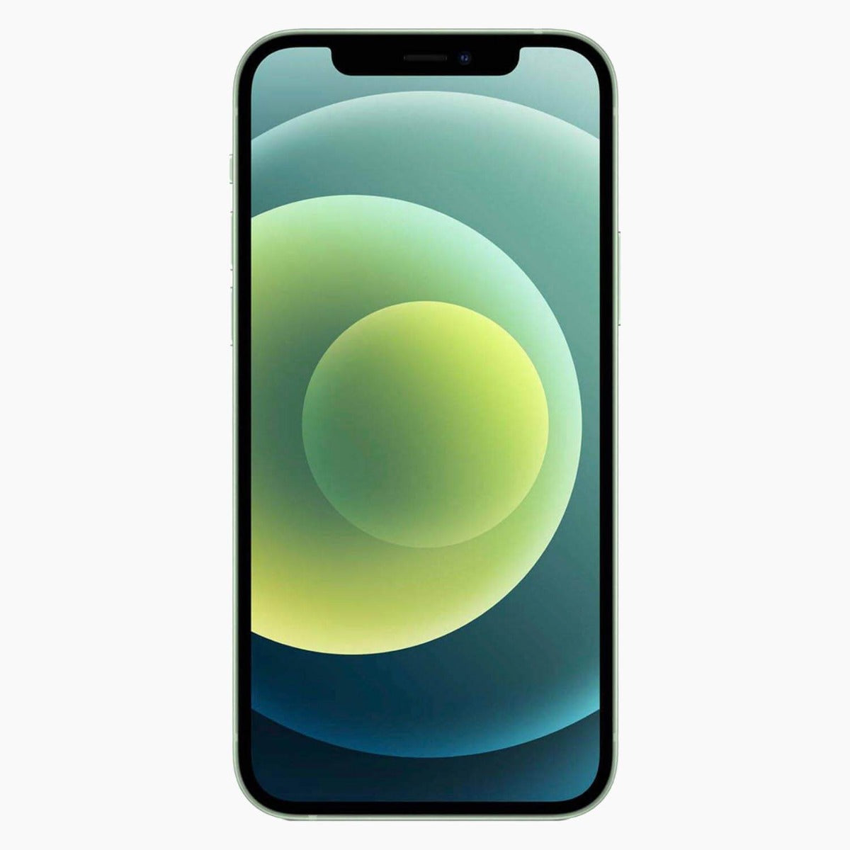 refurbished iPhone 12 128 GB grön - framsida