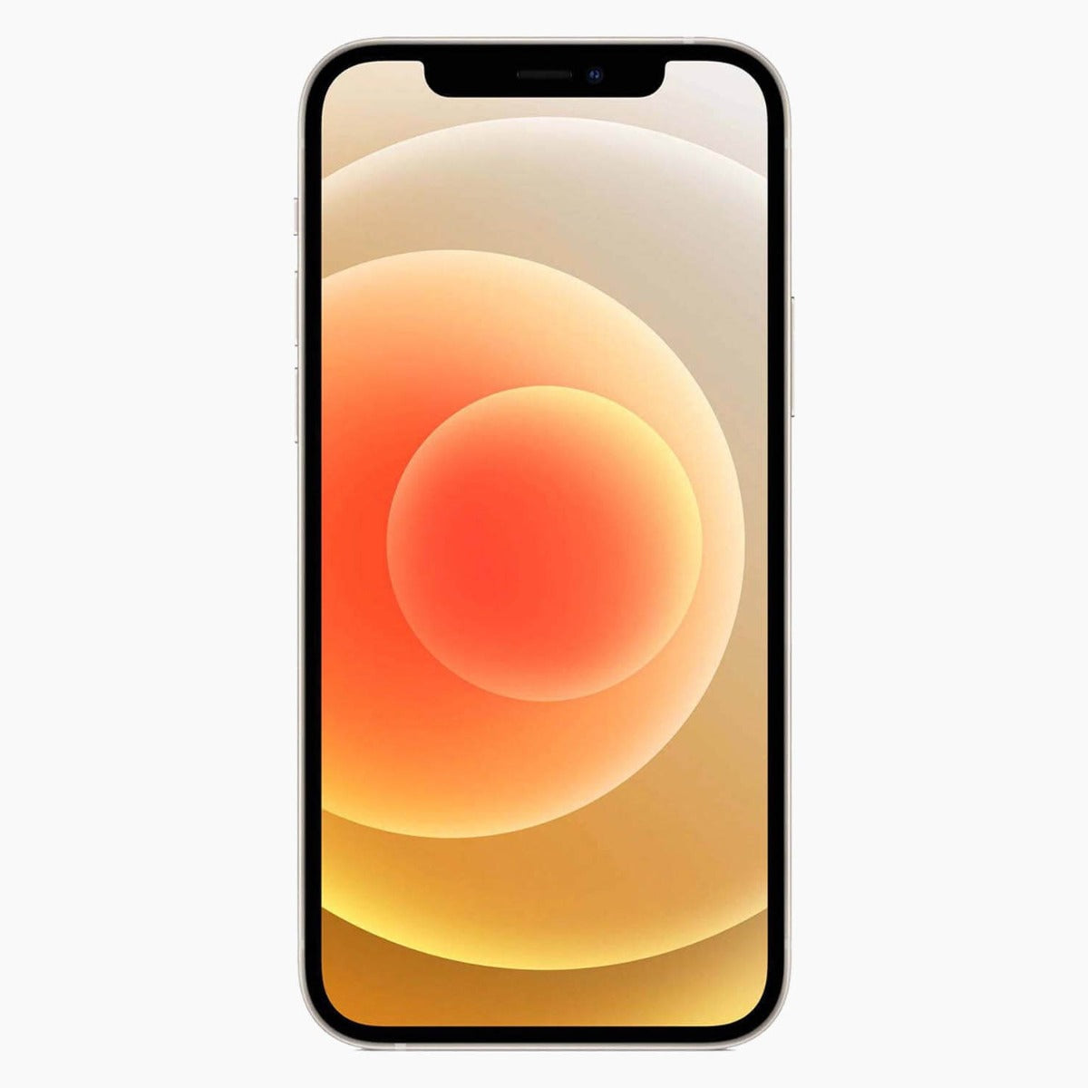 refurbished iPhone 12 Mini 64 GB vit - framsida