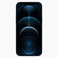 refurbished iPhone 12 Pro Max 256 GB blå - framsida