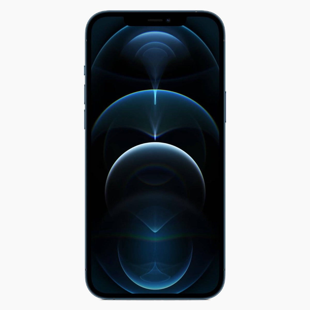 refurbished iPhone 12 Pro 256 GB blå - framsida