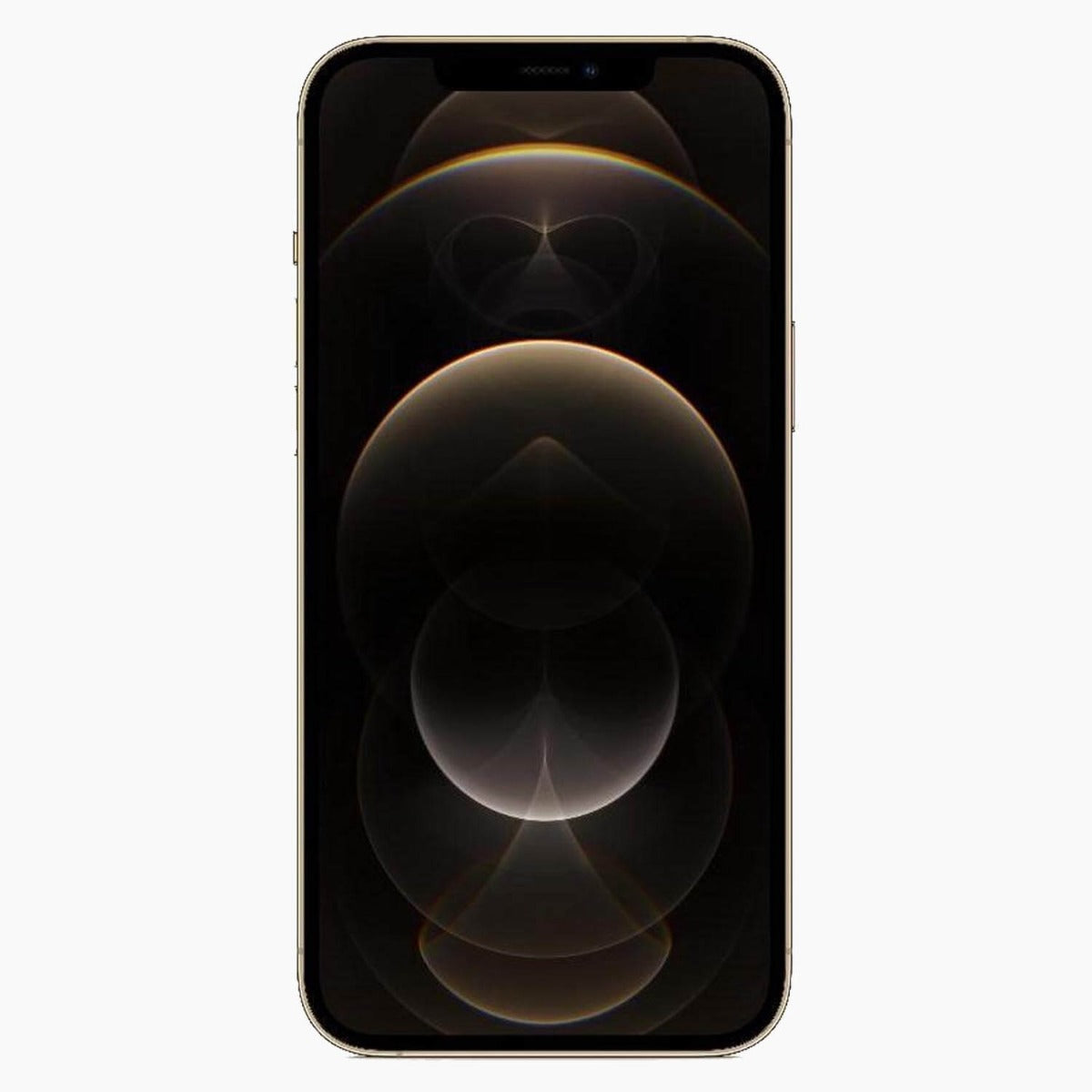 refurbished iPhone 12 Pro Max 512 GB guld - framsida