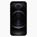 refurbished iPhone 12 Pro 128 GB svart - framsida