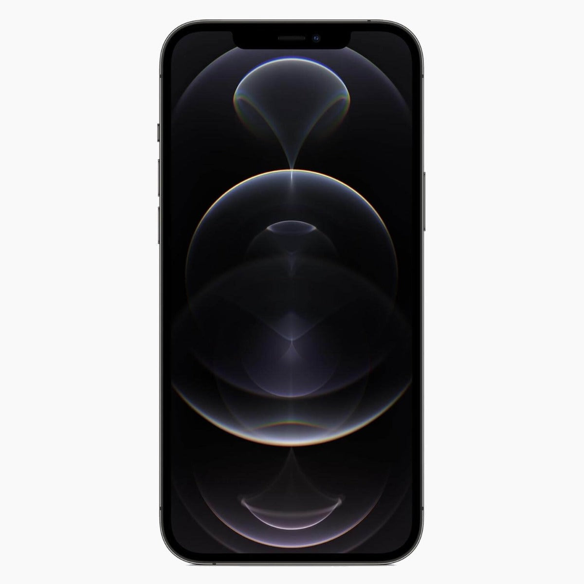 refurbished iPhone 12 Pro 128 GB svart - framsida