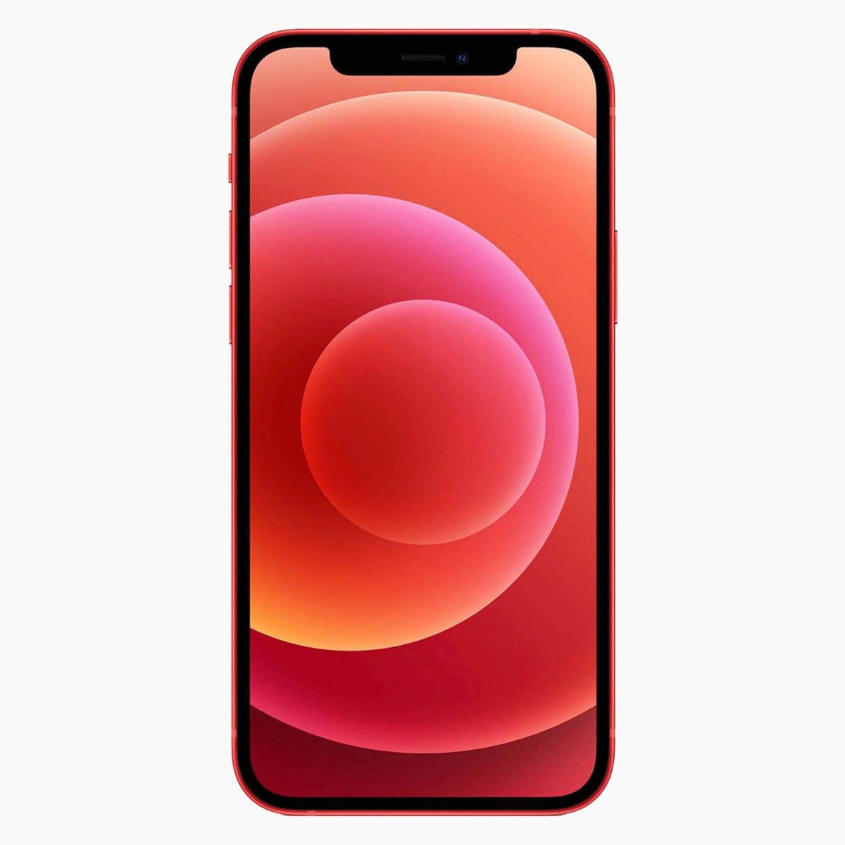 Refurbished iPhone 12 256 GB röd - framsida