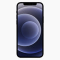 refurbished iPhone 12 256 GB svart - framsida