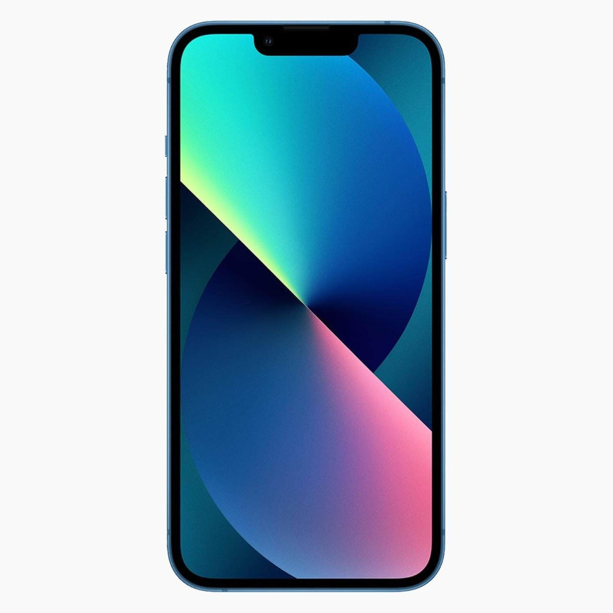 refurbished iPhone 13 Mini 128 GB blå - framsida