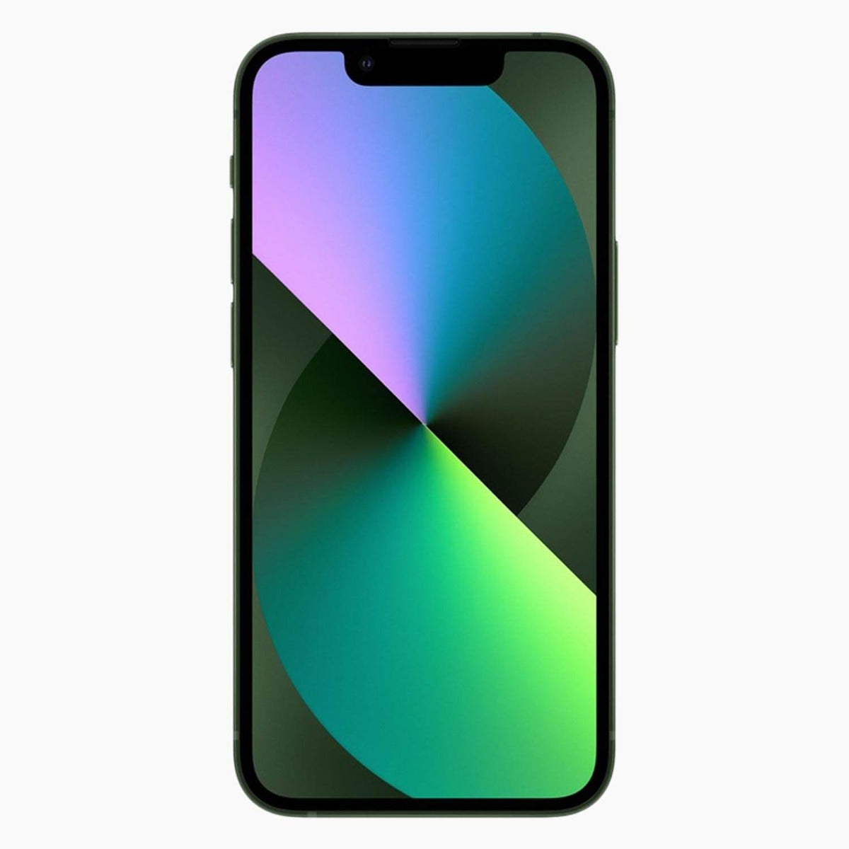 refurbished iPhone 13 Mini 128 GB grön - framsida