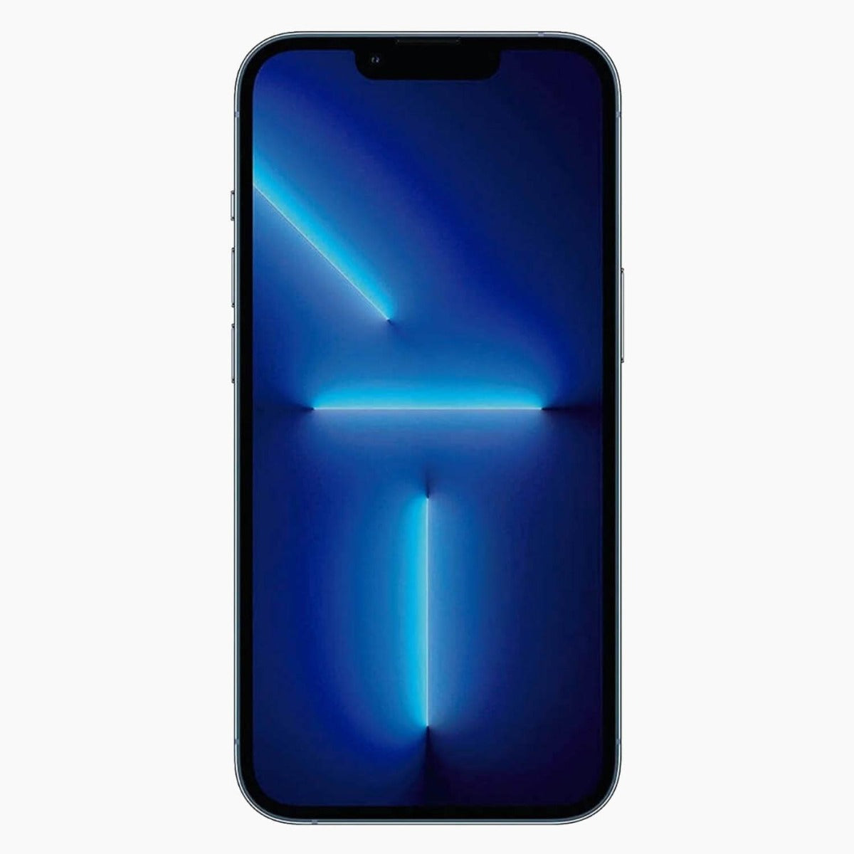 Refurbished iPhone 13 Pro Max 256 GB blå - framsida
