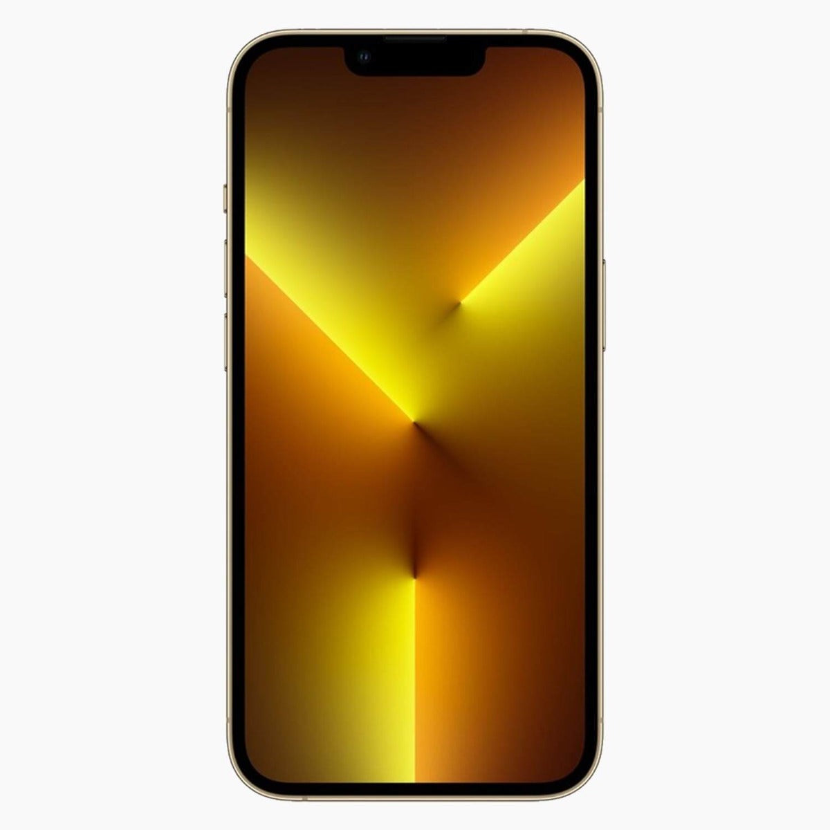 Refurbished iPhone 13 Pro 128 GB guld - framsida